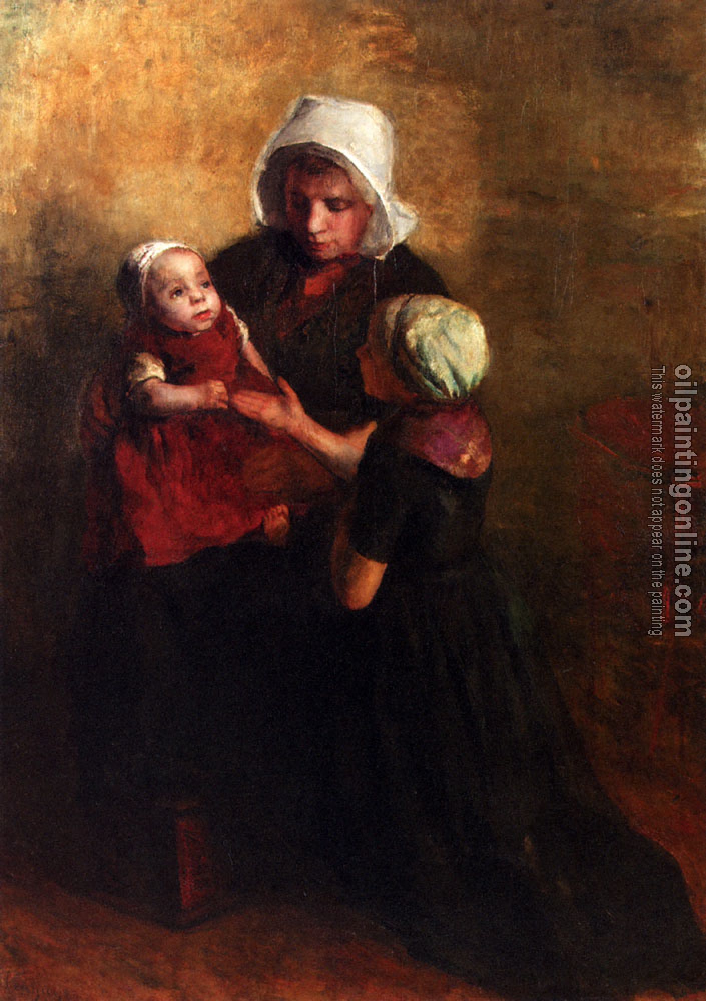 Albert Neuhuys - Playing With Little Sister